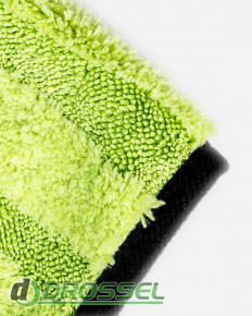 Adam's Polishes Green Microfiber Glass Scrubbing Towel 4
