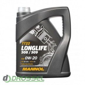 Mannol 7722 Longlife 508/509 0W-20