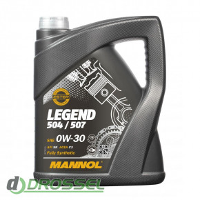 Mannol 7730 Legend 504/507 0W-30