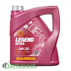 Mannol 7918 Legend Ultra 0W-20