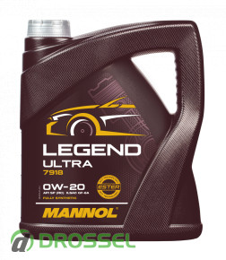 Mannol 7918 Legend Ultra 0W-20