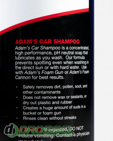 Adam's Polishes Car Wash Shampoo 5