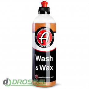 Adam's Polishes Wash & Wax 1