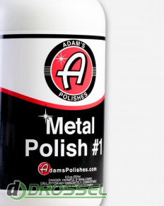 Adam's Polishes Metal Polish #1 5