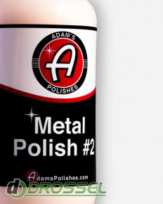 Adam's Polishes Metal Polish #2 5