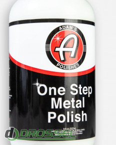 Adam's Polishes One Step Metal Polish 5