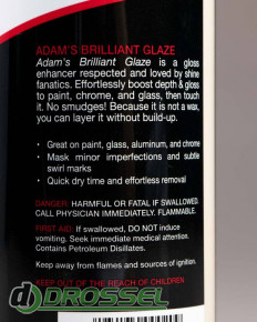 Adam's Polishes Brilliant Glaze 5