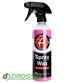 Adam's Polishes Spray Wax 1
