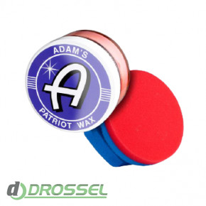Adam's Polishes Patriot Wax 1