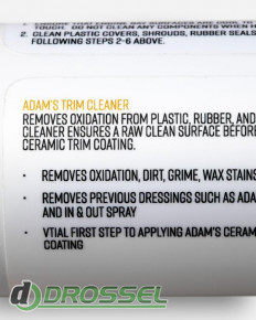 Adam's Polishes Trim Cleaner 5