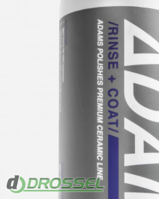 Adam's Polishes Rinse + Coat 3