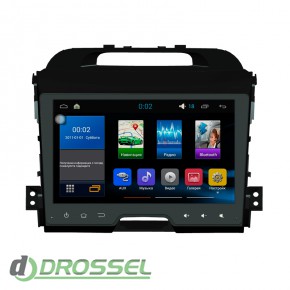 Штатная магнитола Sound Box Star Trek