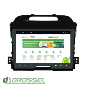 Штатная магнитола Sound Box Star Trek_1