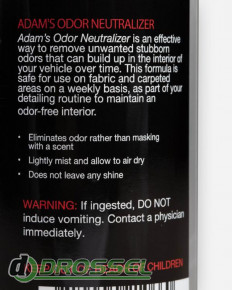 Adam's Polishes Odor Neutralizer 9