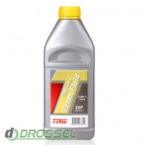 TRW Ultra Brake Fluid PFB750 / PFB701 ESP (DOT 5.1)_1