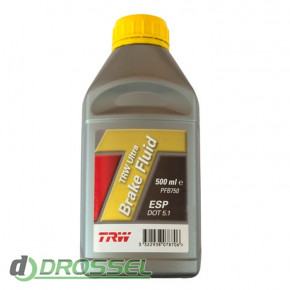 TRW Ultra Brake Fluid PFB750 / PFB701 ESP (DOT 5.1) _2