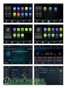 Штатная магнитола Sound Box SB-6511 для Toyota Highlander_2