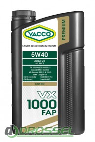   Yacco VX 1000 FAP 5W-40_2