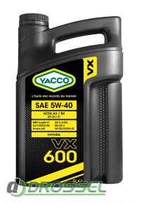   Yacco VX 600 5W-40