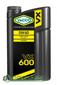   Yacco VX 600 5W-40_2