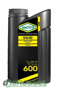   Yacco VX 600 5W-40_3