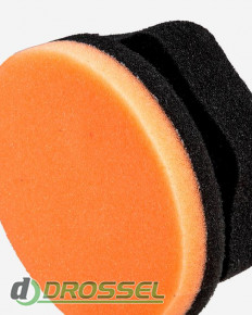 Adam's Polishes Orange Polishing Hex Grip Applicator 5