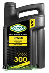   Yacco VX 300 15W-50