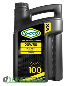   Yacco VX 100 20W-50