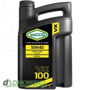   Yacco VX 100 15W-40