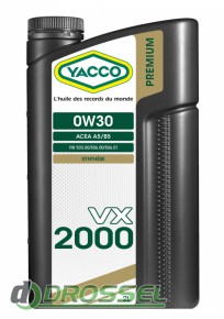 VX 2000 0W30  