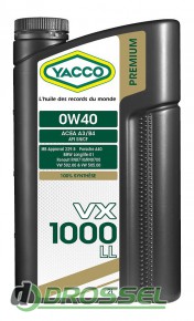 VX 1000LL 0W40  