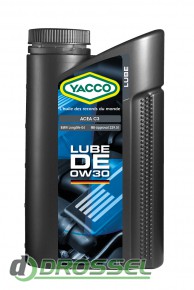   Yacco LUBE DE 0W-30_2