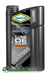   Yacco LUBE DE 5W-30_2