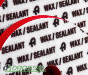 Adam's Polishes Red Foam Wax & Sealant Pad 4
