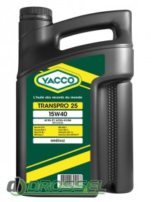  Yacco TRANSPRO 25 15W-40