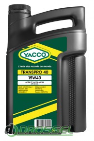   Yacco TRANSPRO 40 15W-40