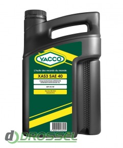   Yacco XAS3 SAE 40