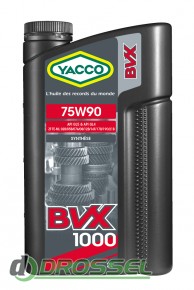 Yacco BVX 1000 75W-90 GL-5/GL-4/MT-1