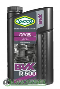 Yacco BVX R 500 75W-80 GL-4+