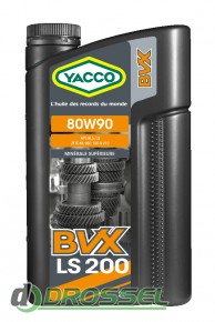 Yacco BVX LS 200 80W-90 GL-5