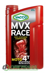    Yacco MVX RACE 4T 10W-60