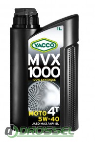    Yacco MVX 1000 4T 5W-40_2