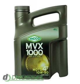    Yacco MVX 1000 4T 10W-50