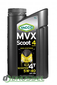     Yacco MVX Scoot 4 Synth 5W-40