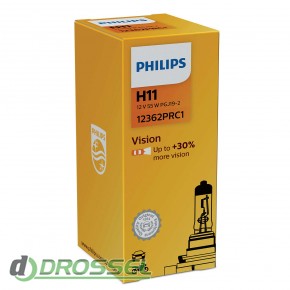   Philips 12362PRC1 (H11) +30%