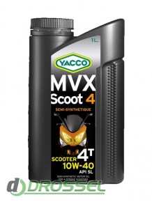     Yacco MVX Scoot 4 10W-40
