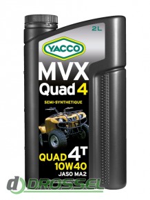     Yacco MVX Quad 4 10W-40