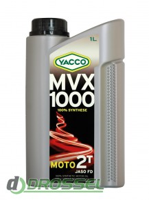    Yacco MVX 1000 2T