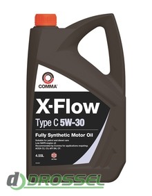   Comma X-Flow Type C 5W-30-1