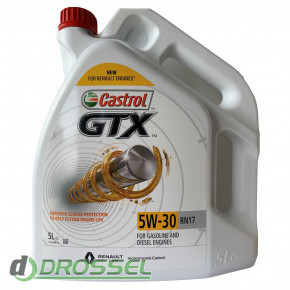 Castrol GTX 5W-30 RN17 1